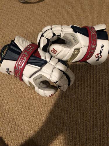 Maverik Max showtime 2016 Lacrosse Gloves
