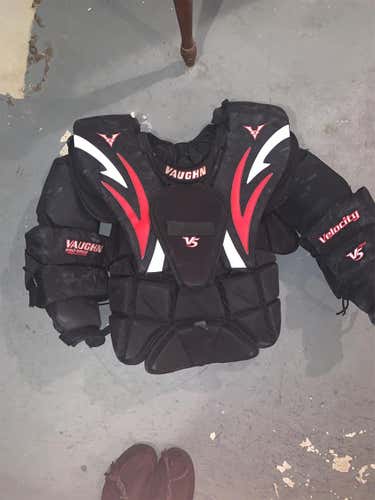 Vaughn Goalie Chest Protector Pro Stock