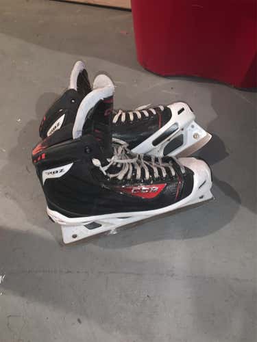 RBZ Hockey Goalie Skates Pro Stock Size 11