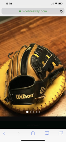 Wilson A2K Baseball Glove