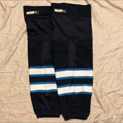 Dustin Byfuglien Game Used Reebok Socks XL