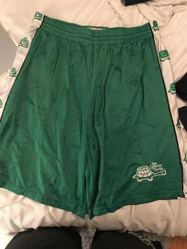 Throwback “the Green Turtle” Adult Shorts
