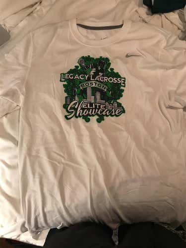 New Legacy Lacrosse Showcase Nike Shirt