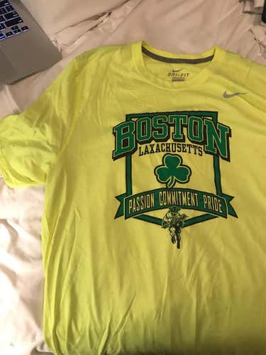 New Laxachusetts Nike Shirt