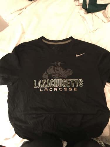 New Laxachusetts Nike Shirt