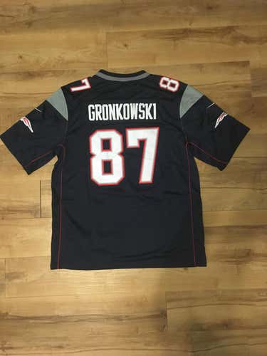 Rob Gronkowski New England Patriots Jersey Large