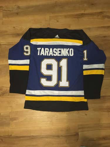 Vladimir Tarasenko St Louis  Blues Jersey Large