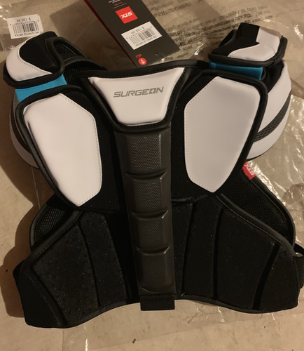 New STX Surgeon 500 Shoulder Pads Medium