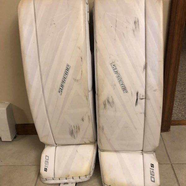 Supreme S190 Goalie Leg Pads Intermediate