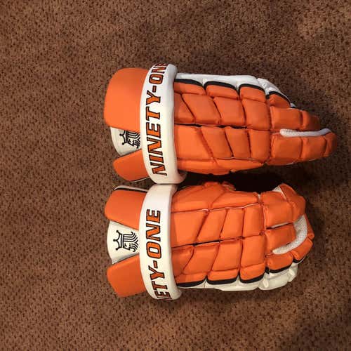 New Clutch Elite Lacrosse Gloves