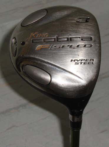 King Cobra F/Speed Hyper Steel 3 Wood Aldila NV-F Graphite Regular Flex RH