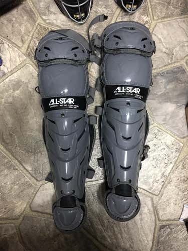 New System 7 Axis Catcher's Leg Guard Intermediate