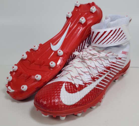 New Nike Lunarbeast RED (US Size 15) Football Cleats