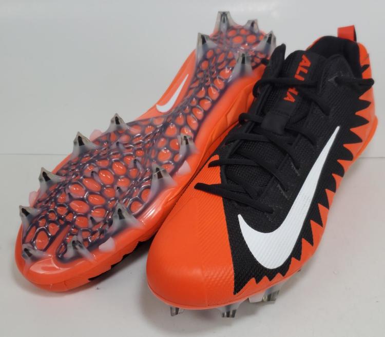 nike alpha menace orange