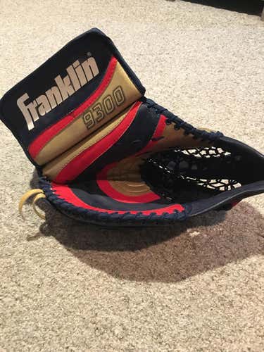 Goalie Glove & Blocker Regular Senior