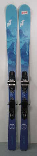2020 Nordica Astral 78 TI 158cm Skis with Marker Squire TCX bindings (20UD3)