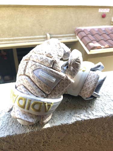 Goat Freak Lacrosse Goalie Glove Louis Vuitton Style Print