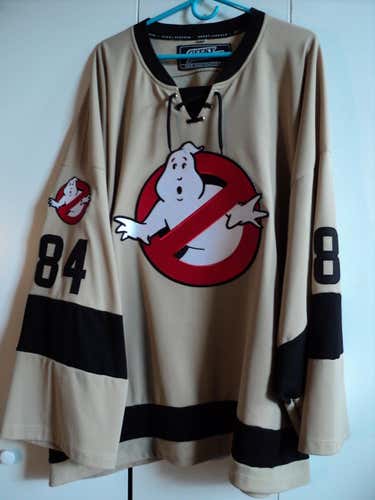 Geeky Jerseys Ghostbusters Goalie Cut Jersey