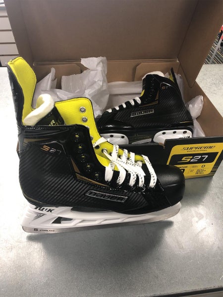 New Supreme S27 Hockey Skates Senior Size 8