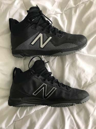 New Freeze Lacrosse Black Turfs