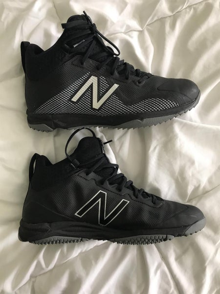 New Freeze Lacrosse Black Turfs