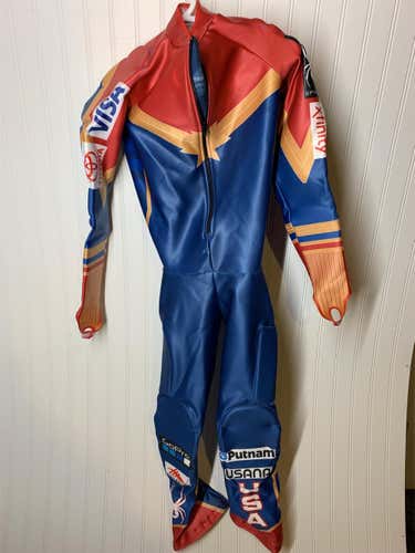 New Spyder USST GS Ski Suit (Wonderwoman)