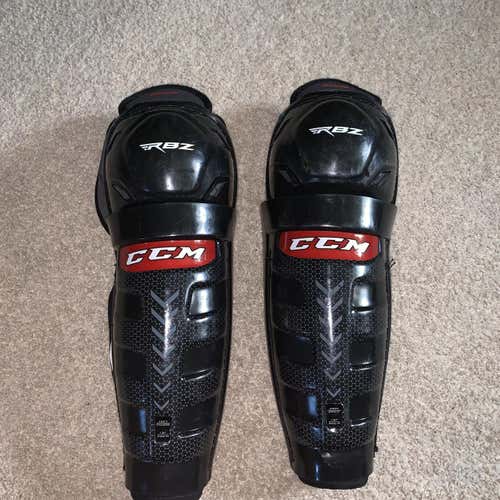 CCM RBZ Shin Pads Junior