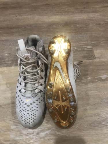 Nike Chrome Bottomed Huarache Lacrosse Cleats Adult