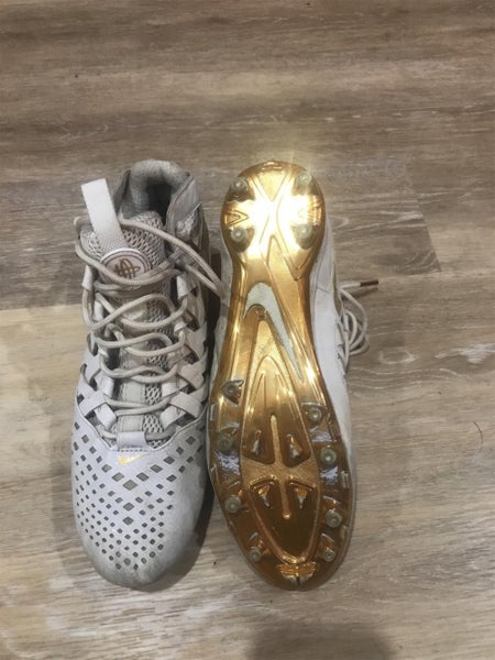 Nike Chrome Bottomed Huarache Lacrosse Cleats Adult