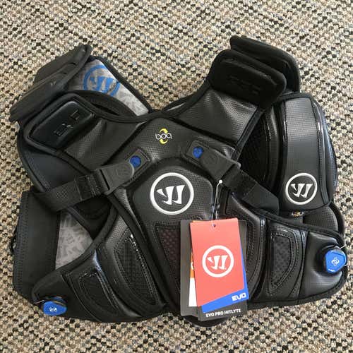 New Evo Pro HitLyte Shoulder Pads