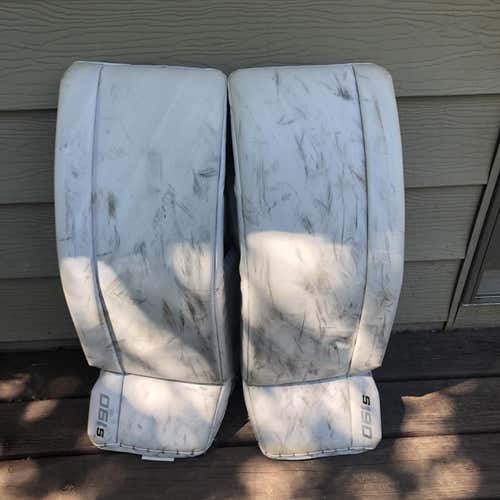 Bauer S190 Goalie Pads Senior Small