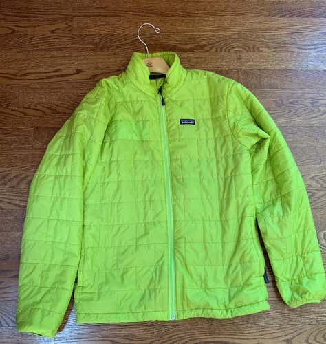 Patagonia Nano Puff Jacket (Yellow Boys’ XXL) - Great Condition!
