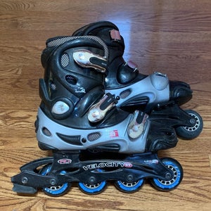 Good Condition Roller Derby Inline Skates Youth Size 3