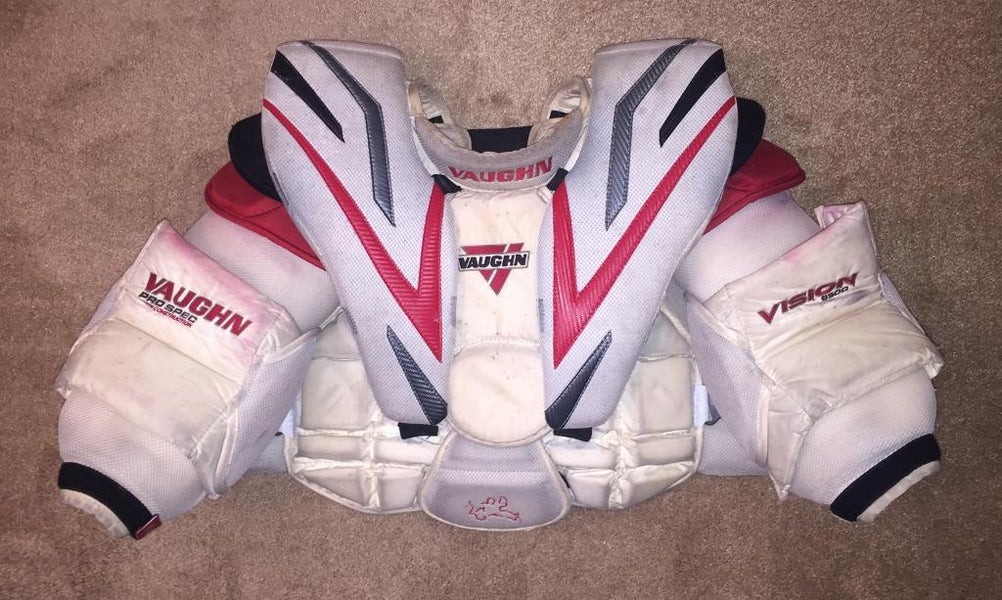Vaughn Vision 9500 Pro Goalie Chest Protector