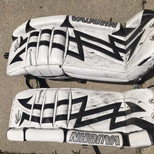 Vaughn Goalie Leg Pads