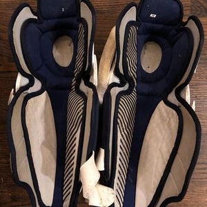 Easton Pure Pro Senior Size Large Shin Pads