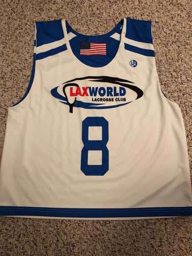 Lax World Lacrosse Club Reversible Jersey