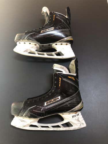 Supreme MX3 Hockey Skates Senior Pro Stock Size 8.5