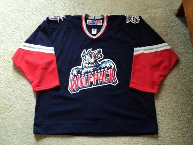 Hartford Wolfpack Authentic Jersey