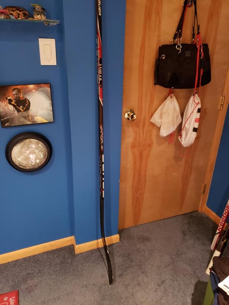 New Patrick Kane Bauer Vapor APX Pro StockHockey Stick Lefty Mid Senior Pro Stock