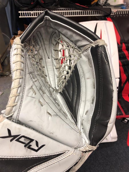 Pulse Goalie Glove & Blocker Regular Senior