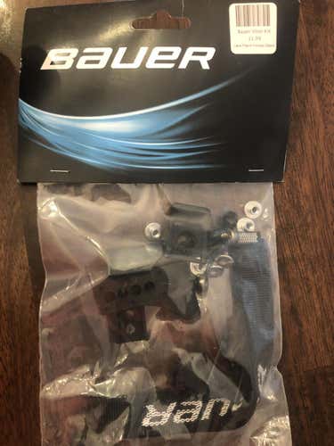 New Bauer Visor Kit