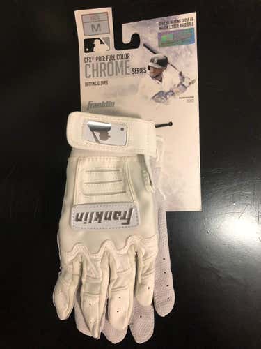 Franklin CFX Pro Chrome Series Youth Batting Gloves