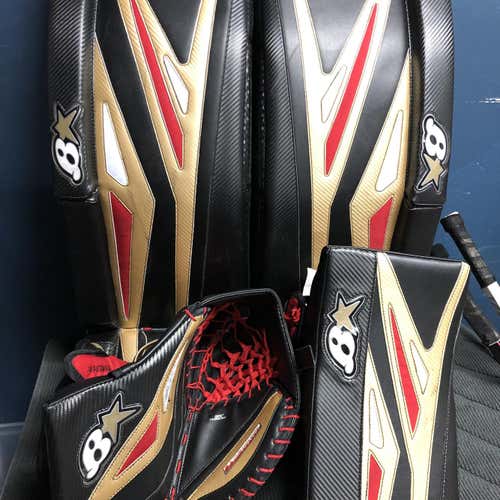 G-Netik Pro 3 Goalie Full Set Regular Senior