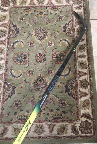New Alpha DX Hockey Stick Righty Toe Senior Pro Stock