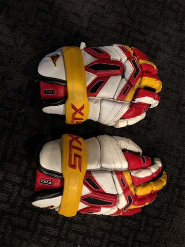 Calvert Hall STX Cell Lacrosse Gloves