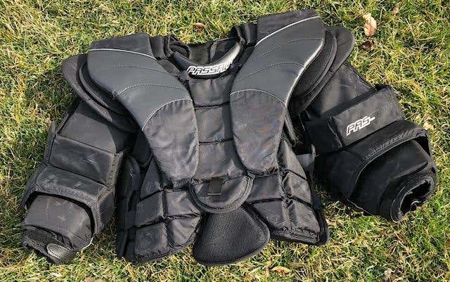 Passau Pro Pack Goalie Chest Protector Senior Large Pro Stock