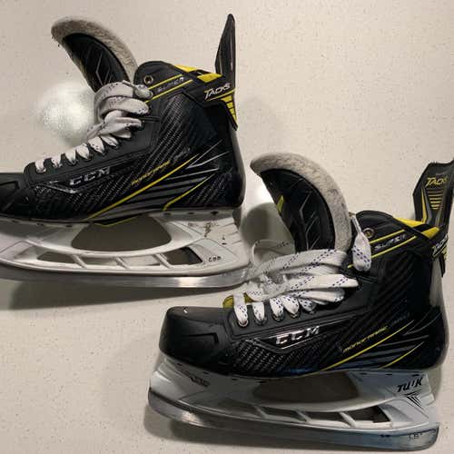 Super Tacks Hockey Skates Senior Size 10.5