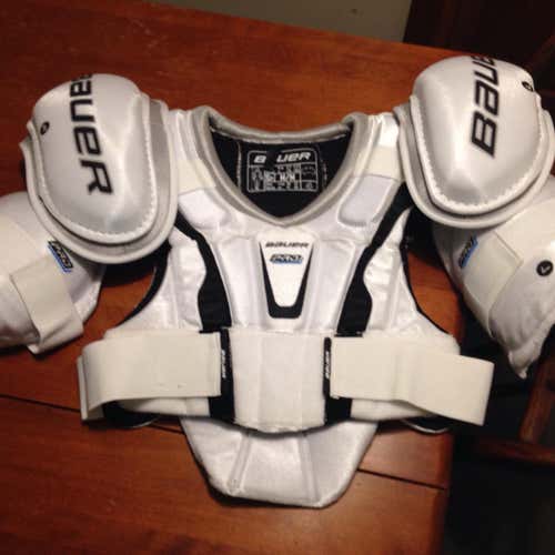 Bauer Pro Shoulder Pads Sr Med