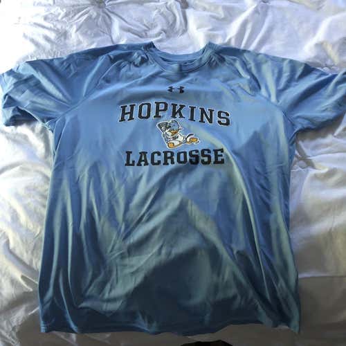 Johns Hopkins Lacrosse Under Armour Shirt